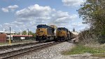 CSX 7241 leads M217 around C700.